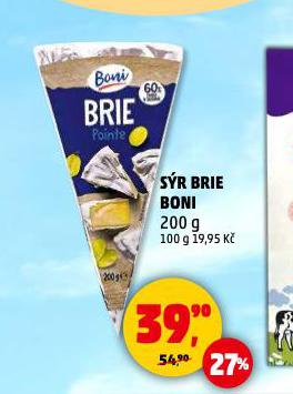 SR BRIE BONI