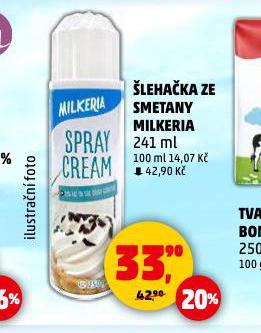 LEHAKA ZE SMETANY MILKERIA