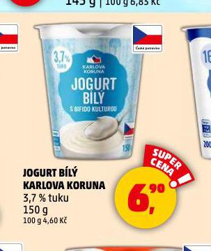 JOGURT BL KARLOVA KORUNA