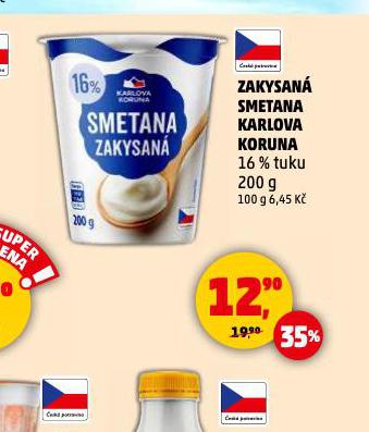 ZAKYSAN SMETANA KARLOVA KORUNA