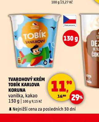 TOBK TVAROHOV KRM