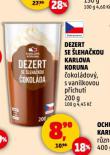 DEZERT SE LEHAKOU KARLOVA KORUNA