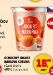 OCHUCEN JOGURT KARLOVA KORUNA