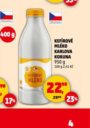 KEFROV MLKO KARLOVA KORUNA