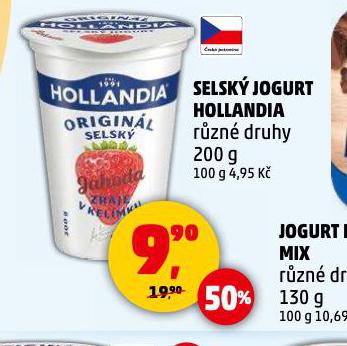 SELSK JOGURT HOLLANDIA