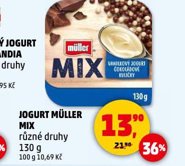 JOGURT MLLER MIX