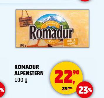 ROMADUR ALPENSTERN