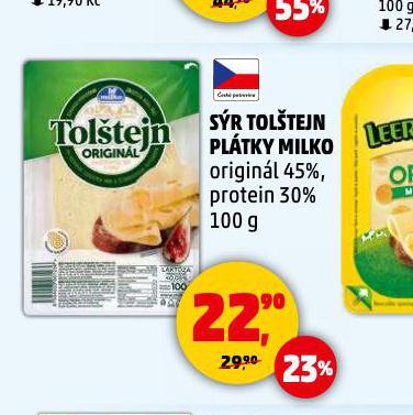 SR TOLTJN PLTKY MILKO
