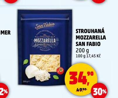 STROUHAN MOZZARELLA SAN FABIO