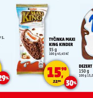TYINKA MAXI KING KINDER