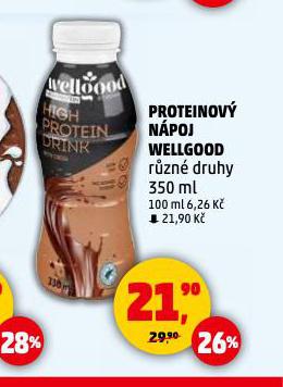 WELLGOOD PROTEINOV NPOJ