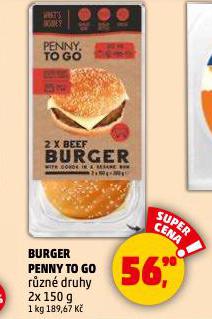 BURGER PENNY TO GO