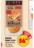 BURGER PENNY TO GO