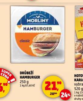 DRBE HAMBURGER