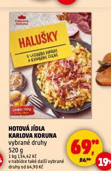 HOTOV JDLA KARLOVA KORUNA