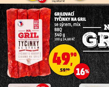 GRILOVAC TYINKY NA GRIL