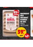 BRATWURST BL GRILOVAC KLOBSA NA GRIL