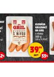KLOBSA GRILOVAC NA GRIL