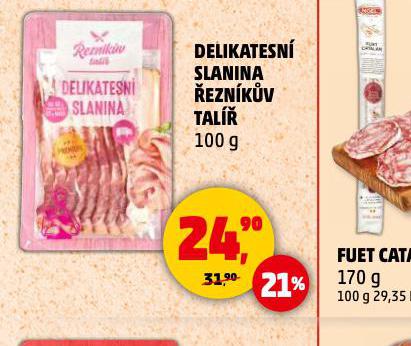 DELIKATESN SLANINA