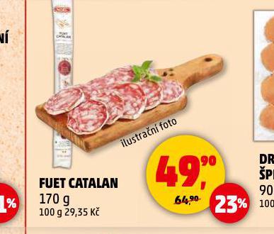 FUET CATALAN