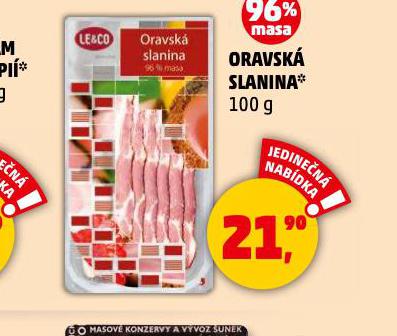 ORAVSK SLANINA