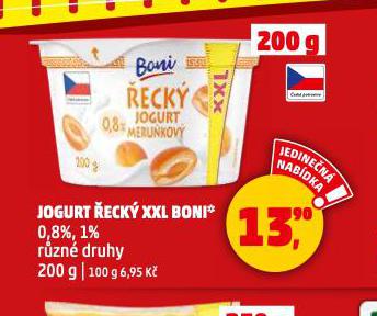 JOGURT ECK XXL BONI
