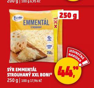 SR EMMENTL STROUHAN XXL BONI
