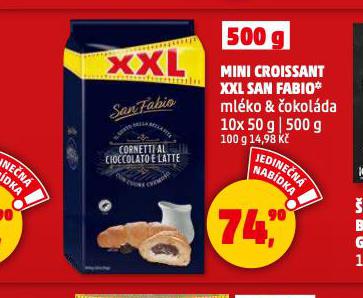 MINI CROISSANT XXL SAN FABIO