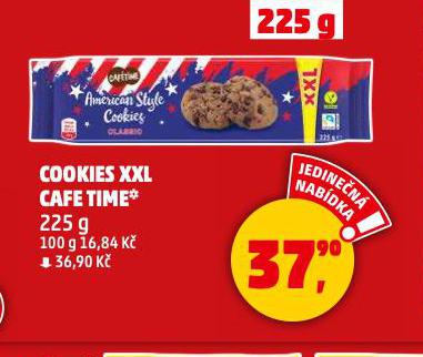 COOKIES XXL CAFE TIME