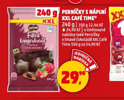 PERNKY S NPLN XXL CAF TIME