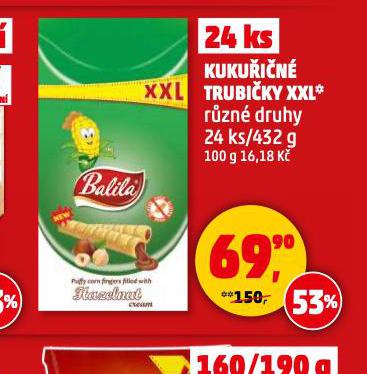 KUKUIN TRUBIKY XXL
