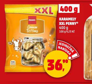 KARAMELY XXL PENNY