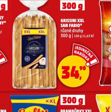 GRISSINI XXL SAN FABIO