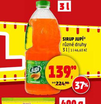 SIRUP JUP