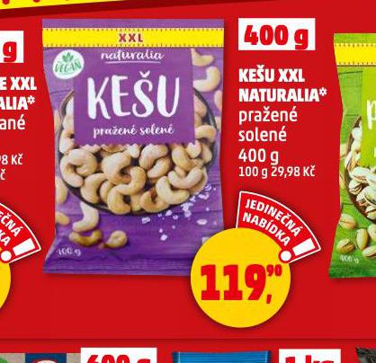 KEU XXL NATURALIA