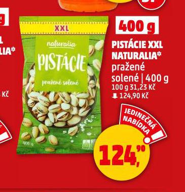 PISTCIE XXL NATURALIA