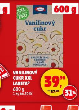 VANILINOV CUKR XXL