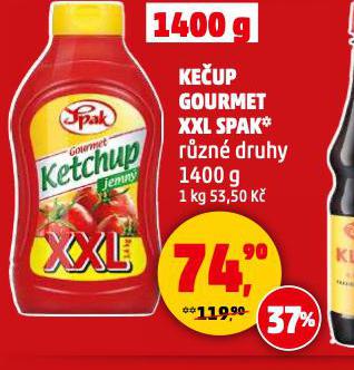 KEUP GOURMET XXL SPAK