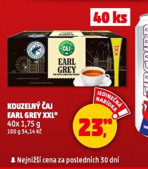 KOUZELN AJ EARL GREY XXL