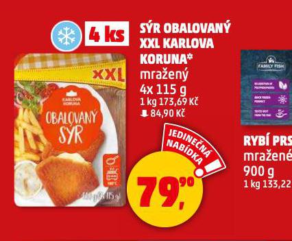 SR OBALOVAN XXL KARLOVA KORUNA