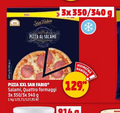PIZZA XXL SAN FABIO