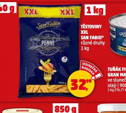 TSTOVINY SAN FABIO XXL