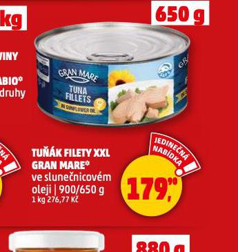 TUK FILETY XXL GRAN MARE