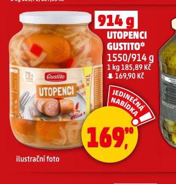 UTOPENCI GUSTITO