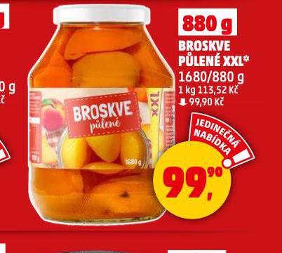 BROSKVE PLEN XXL