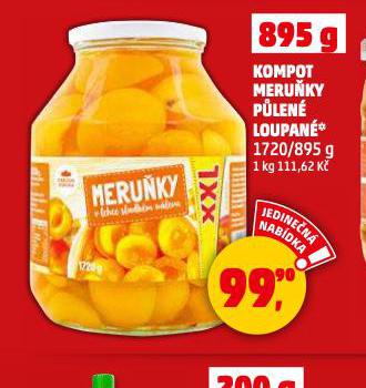 KOMPOT MERUKY PLEN LOUPAN