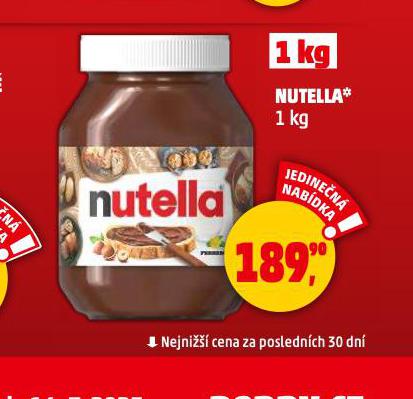 NUTELLA