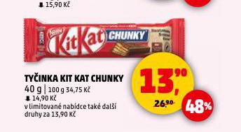 TYINKA KIT KAT CHUNKY