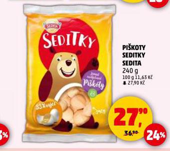 PIKOTY SEDITKY SEDITA