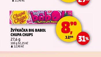 VKAKA BIG BABOL CHUPA CHUPS